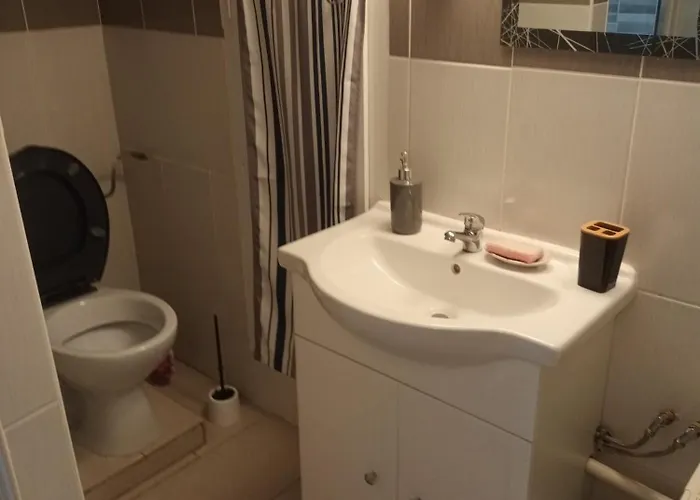 Typef2 Meuble 아파트 Saint-Avit-Saint-Nazaire